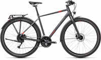 Велосипед Cube Travel 29 iridium/red (2021)