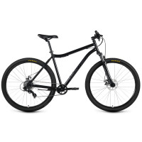 Велосипед Forward Sporting 29 2.0 D черный/темно-серый рама: 17" (2023)