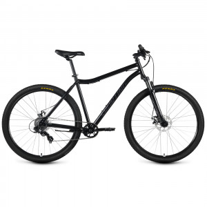 Велосипед Forward Sporting 29 2.0 D черный/темно-серый рама: 17&quot; (2023) 