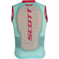Жилет защитный Scott Airflex JR Vest Protector mint green-virtual pink (2020)