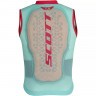 Горнолыжная защита Scott AirFlex Junior Vest Protector mint green/virtual pink - Горнолыжная защита Scott AirFlex Junior Vest Protector mint green/virtual pink