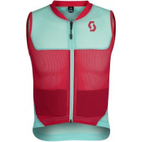 Горнолыжная защита Scott AirFlex JR Vest Protector mint green/virtual pink (2020)