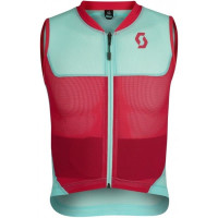 Горнолыжная защита Scott AirFlex Junior Vest Protector mint green/virtual pink