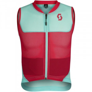 Горнолыжная защита Scott AirFlex Junior Vest Protector mint green/virtual pink 