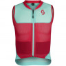 Горнолыжная защита Scott AirFlex Junior Vest Protector mint green/virtual pink - Горнолыжная защита Scott AirFlex Junior Vest Protector mint green/virtual pink