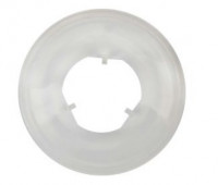 Спицезащитный диск TC-H01 5"1/2, диам.155мм, 3 защёлки, пластиковый прозрачный