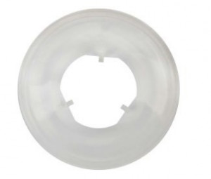 Спицезащитный диск TC-H01 5&quot;1/2, диам.155мм, 3 защёлки, пластиковый прозрачный 