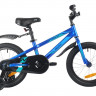 Велосипед Novatrack Juster 16" синий рама: 10.5" (2023) - Велосипед Novatrack Juster 16" синий рама: 10.5" (2023)
