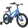 Велосипед Novatrack Juster 16" синий рама: 10.5" (2023) - Велосипед Novatrack Juster 16" синий рама: 10.5" (2023)