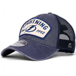 Бейсболка Atributika&amp;Club NHL Tampa Bay Lightning синяя (55-58 см) 31114 