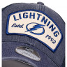 Бейсболка Atributika&Club NHL Tampa Bay Lightning синяя (55-58 см) 31114 - Бейсболка Atributika&Club NHL Tampa Bay Lightning синяя (55-58 см) 31114
