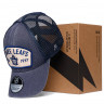 Бейсболка Atributika&Club NHL Tampa Bay Lightning синяя (55-58 см) 31114 - Бейсболка Atributika&Club NHL Tampa Bay Lightning синяя (55-58 см) 31114