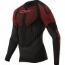 Термофутболка Dragonfly DF 3DThermo red с длинным рукавом - Термофутболка Dragonfly DF 3DThermo red с длинным рукавом