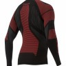 Термофутболка Dragonfly DF 3DThermo red с длинным рукавом - Термофутболка Dragonfly DF 3DThermo red с длинным рукавом