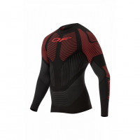 Термофутболка Dragonfly DF 3DThermo red с длинным рукавом