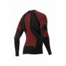 Термофутболка Dragonfly DF 3DThermo red с длинным рукавом - Термофутболка Dragonfly DF 3DThermo red с длинным рукавом