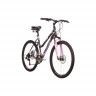 Велосипед Foxx Salsa D 26" черный рама: 19" (2023) - Велосипед Foxx Salsa D 26" черный рама: 19" (2023)