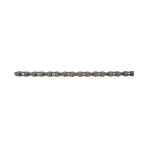 Цепь KMC 5-303597 Х-11R 1/2"x11/128" 114зв. с замком, д/SHIMANO/SRAM/CAMPAGNOLO 11скор. в пластик коробке, (239гр для 110 звеньев), серая 