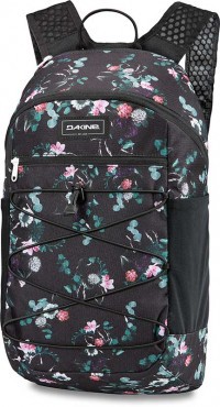 Женский рюкзак Dakine Wonder Sport 18L Flora (черный в цветочек)