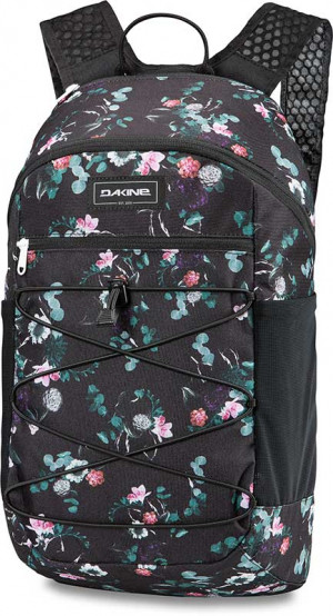 Женский рюкзак Dakine Wonder Sport 18L Flora (черный в цветочек) 