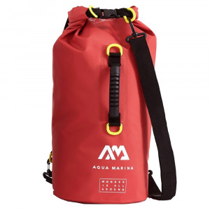 Сумка-мешок водонепроницаемая Aqua Marina Dry Bag 40L red (B0303037) 