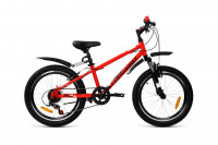 Велосипед Forward Unit 20 2.0 красный/черный (2022)