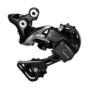 Переключатель задний SHIMANO XT, M8000, GS, 11 скоростей, SHADOW+ 
