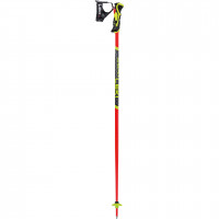 Горнолыжные палки Leki WCR Lite SL 3D bright red/black/neonyellow 65265851