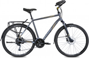 Велосипед Stinger Horizont Pro 28&quot; серый (2021) 