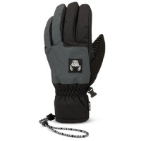 Перчатки Crab Grab Five Glove double black