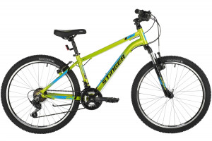 Велосипед Stinger Element Std 24&quot; зеленый рама 12&quot; (2021) 