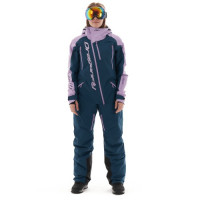 Комбинезон Dragonfly Gravity Premium Woman dark ocean/purple (2024)