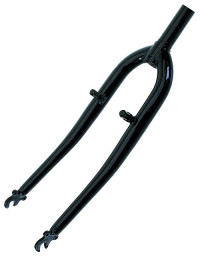 Вилка жесткая 26"х1 1/8" сталь, черный (5-392778) Вилка жесткая 26"х1 1/8" сталь, черный (5-392778)