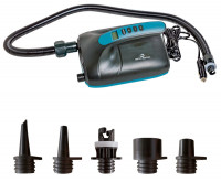 Насос высокого давления аккумуляторный Spinera SUP3 High Pressure 12V SUP Pump Black/Teal S21 (19400)