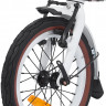 Велосипед Shulz Hopper 3 Mini 14 white - Велосипед Shulz Hopper 3 Mini 14 white