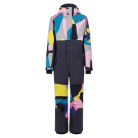 Комбинезон сноубордический Rehall Tyger-R Junior abstract/blazing yellow/lilac