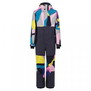 Комбинезон сноубордический Rehall Tyger-R Junior abstract/blazing yellow/lilac 