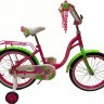 Велосипед Stels Jolly 18 V010 пурпурный/зеленый (2019) - Велосипед Stels Jolly 18 V010 пурпурный/зеленый (2019)