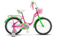 Велосипед Stels Jolly 18 V010 пурпурный/зеленый (2019)