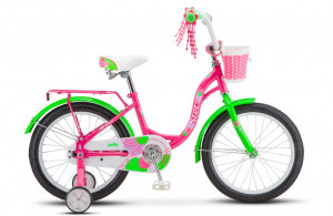 Велосипед Stels Jolly 18 V010 пурпурный/зеленый (2019) 
