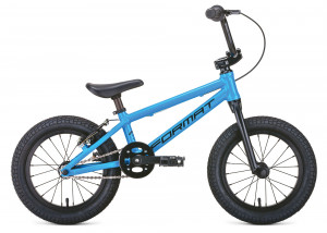 Велосипед Format Kids 14 blue (2020) 