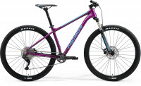 Велосипед Merida Big.Nine 200 29" Purple/Blue рама: S (14.5") (2022)