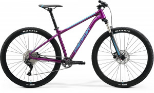 Велосипед Merida Big.Nine 200 29&quot; Purple/Blue рама: S (14.5&quot;) (2022) 