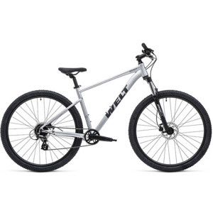Велосипед Welt Rocket 2.0 HD 27.5" Metallic Silver рама: S (2027) 