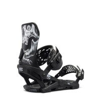 Крепления для сноуборда Yes Select Kowalchuk black (2025)