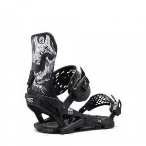 Крепления для сноуборда Yes Select Kowalchuk black (2025) 