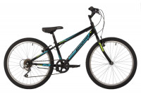 Велосипед MIKADO 24 SPARK JR черный размер 12 (2022)