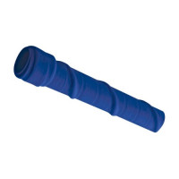 Ручка на клюшку ХОРС со структурой плетенка SR синяя