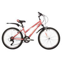 Велосипед Foxx Salsa 24" розовый рама: 14" (2022)