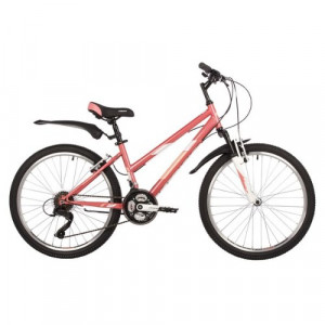 Велосипед Foxx Salsa 24&quot; розовый рама: 14&quot; (2022) 
